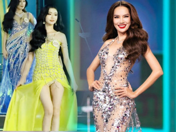 Loạt sự cố tẽn tò của dàn thí sinh tại Chung khảo Miss Grand Vietnam 2023: Lộ nội y, vồ ếch liên tục