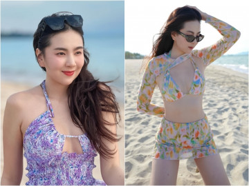 Nữ MC xinh nhất Đài Truyền hình Việt Nam thốt lên khi thấy mình biến thành tranh vẽ: Hết hồn luôn