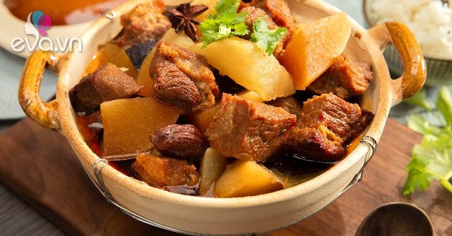 View - Thịt bò kho không đã bổ, thêm loại củ siêu giàu vitamin C này dinh dưỡng thêm nhiều lần, tăng cường miễn dịch