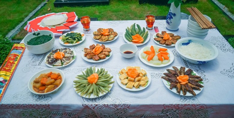 View - Mâm cỗ chay đắt hàng dịp Vu lan, giá tiền triệu nhưng phải đặt trước 24 tiếng mới có