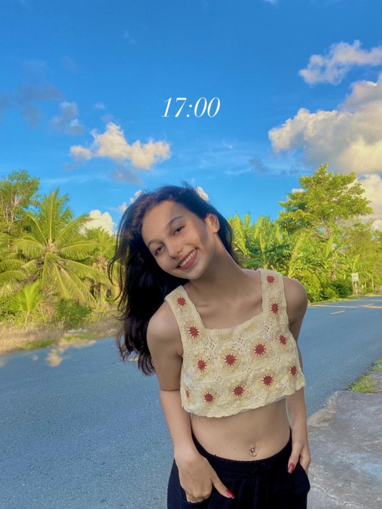 View - Gái Tây gốc Cần Thơ nổi như cồn với clip bốn chục ngàn thi hoa hậu, chiều cao hạn chế, mặt mộc khác lạ