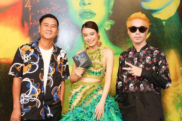 Hồ Hoài Anh từng hợp tác nhiều lần với Hoàng Thùy Linh.