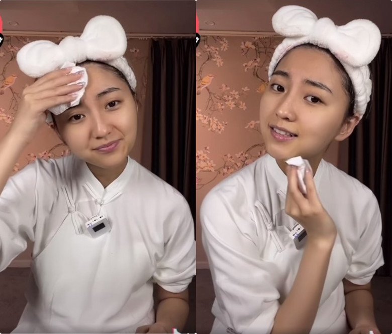 View - Hơn 4,7 triệu người vào xem diễn viên kịch hát tẩy trang, cả tấn phấn trôi, lộ gương mặt thật