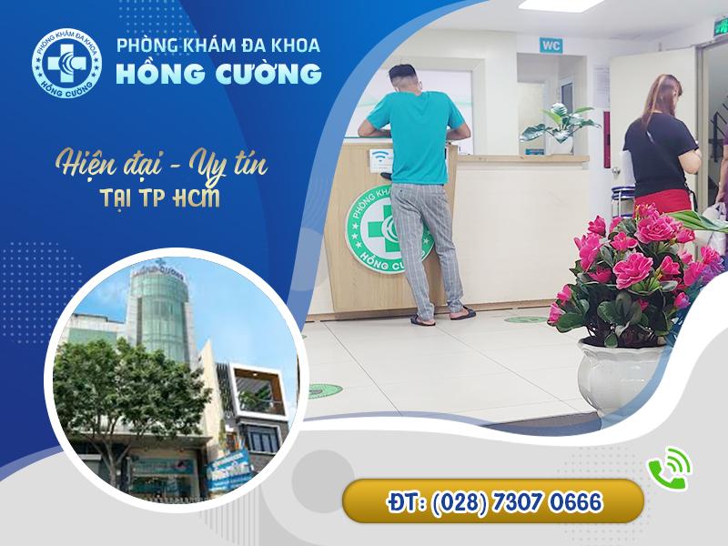Trải nghiệm dịch vụ khám chữa bệnh tại Phòng khám đa khoa Hồng Cường Quận 10, TP. HCM - 1