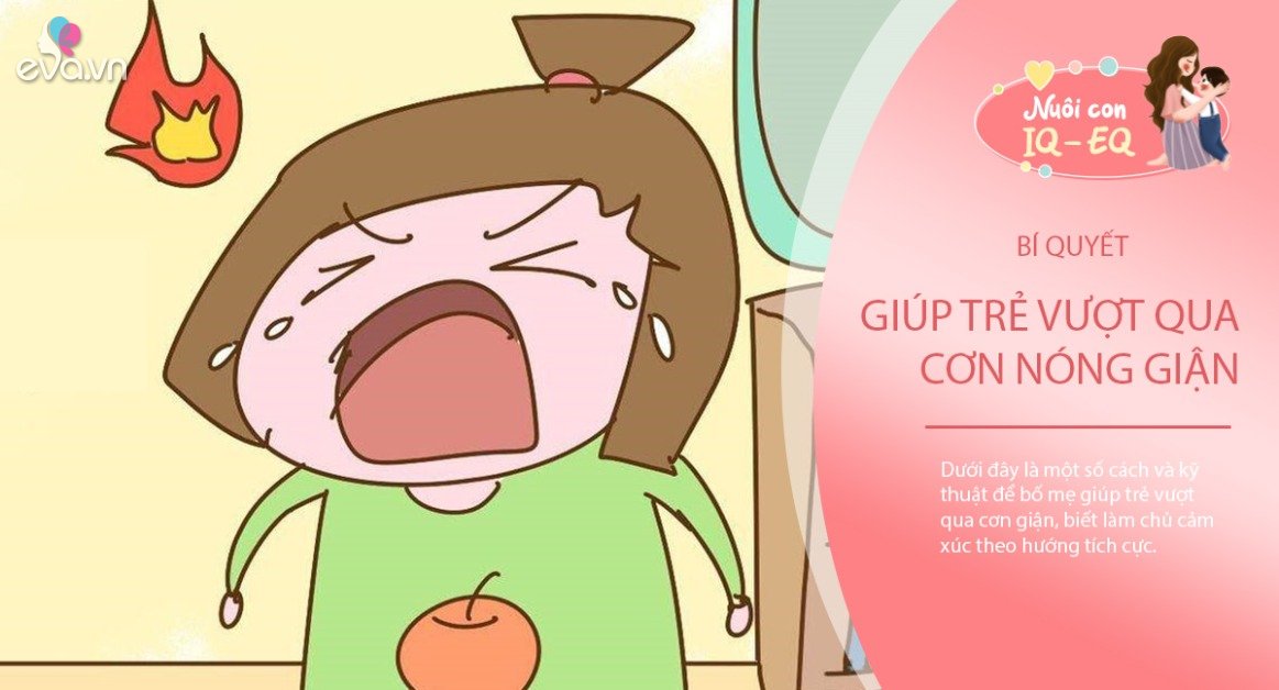 View - 5 mẹo đối phó nhanh với cơn giận giữ của trẻ, con ngoan nghe lời ngay