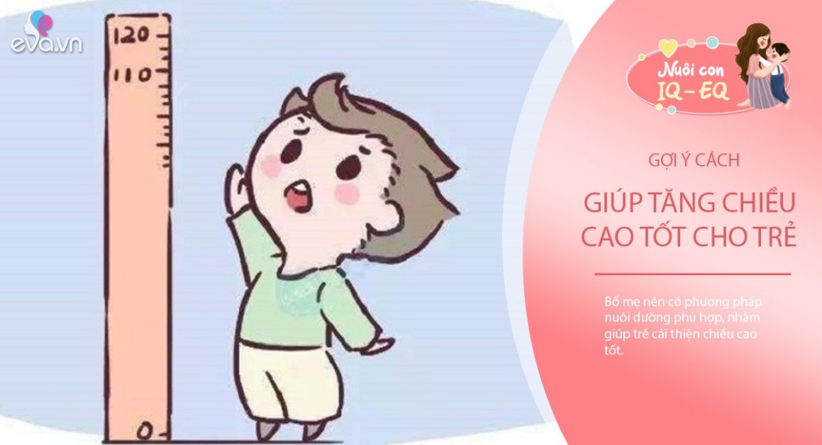 Gallery - Làm được 4 điều này con cao nhanh nhất trong nhóm trẻ cùng lứa