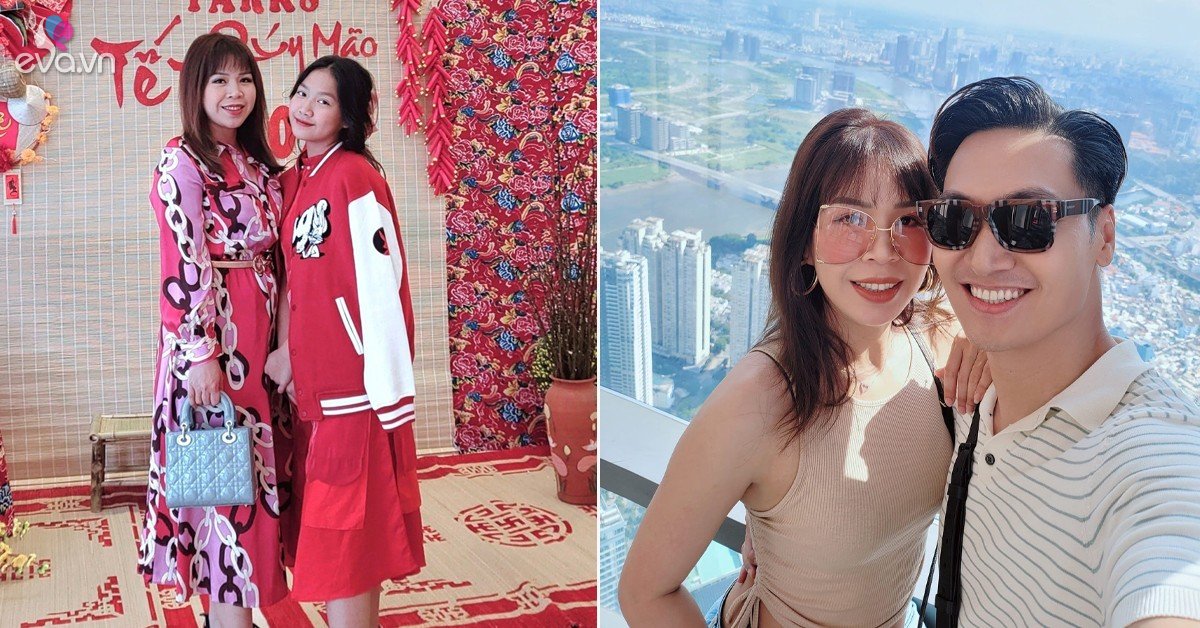 View - Từng bị nói ăn mặc già, vợ Mạnh Trường nay làm mẹ 3 con cưa sừng làm nghé, chồng khen trẻ như bạn của con gái