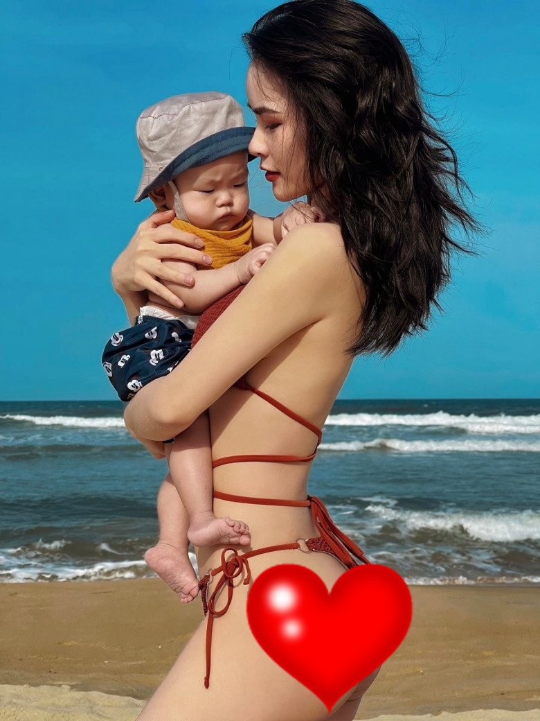 amp;#34;Lột xácamp;#34; thành gái một con trông mòn con mắt, mẹ U30 nhận thành quả chồng mê mẩn, tình nguyện chăm con - 3