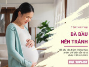 Clip Eva - 5 loại thực phẩm, đồ nguy hại cho bà bầu, các mẹ cần tránh xa