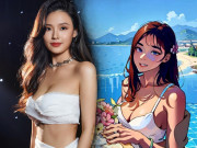 Làm đẹp - Thần tiên tỷ tỷ Midu khoe ảnh bikini "anime hoá", một chi tiết cho thấy body đời thường vẫn đẹp gấp bội