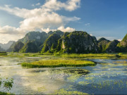 Lifestyle - Đắm mình vào vẻ đẹp yên bình, thơ mộng ở Đầm Vân Long - Ninh Bình