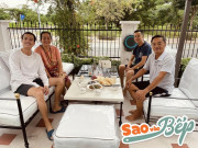 Bếp Eva - Giàu có, đẹp trai lại có hiếu, Quốc Trường khoe bữa sáng đãi bố mẹ tại biệt thự 40 tỷ làm ai cũng ngưỡng mộ