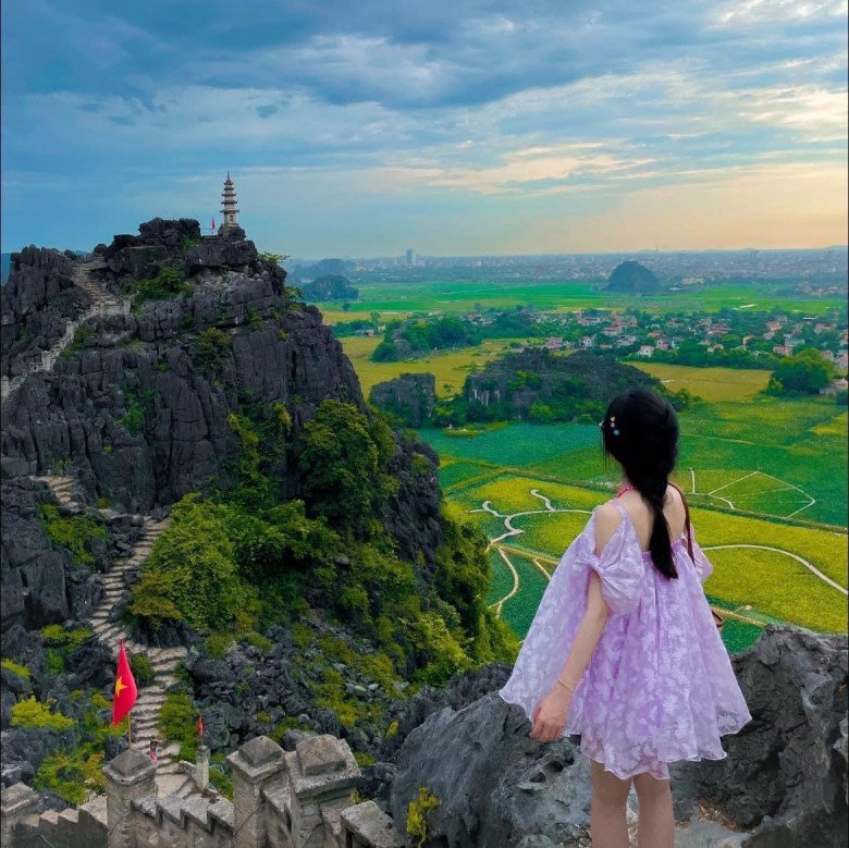 View - Nghỉ lễ 2/9, khám phá Hang Múa - Ninh Bình vào mùa đẹp nhất, xứng danh đệ nhất sống ảo