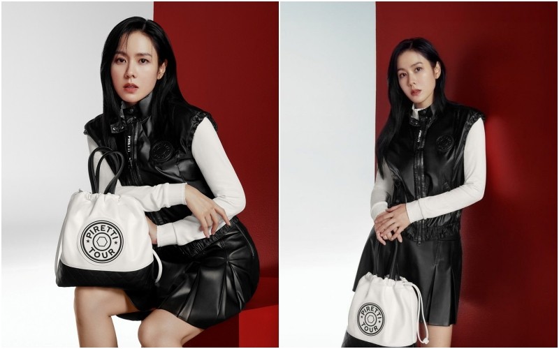Mới đây, Son Ye Jin vừa tái xuất trong bộ ảnh quảng cáo cho một thương hiệu cô là gương mặt đại diện. Bà mẹ 1 con làm người mẫu cho một thương hiệu thời trang chơi golf.
