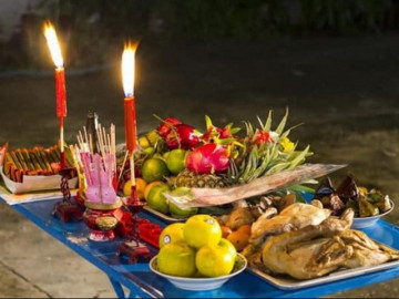 Văn khấn thần linh rằm tháng bảy, văn khấn gia tiên, chúng sinh đầy đủ và chi tiết nhất