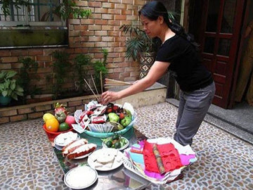 Cách cúng rằm tháng 7 đúng nghi thức, chuẩn bị mâm lễ và ngày giờ thực hiện