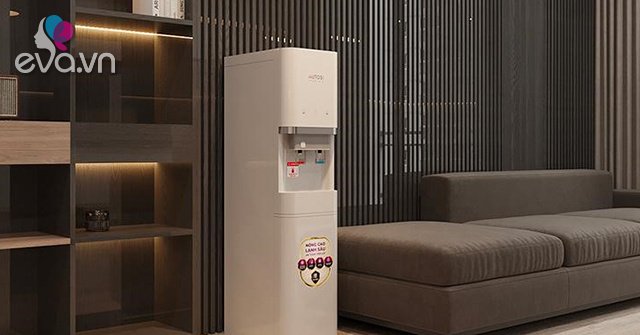 Gallery - Máy nước nóng lạnh Mutosi - Điểm nhấn sang trọng cho không gian phòng khách