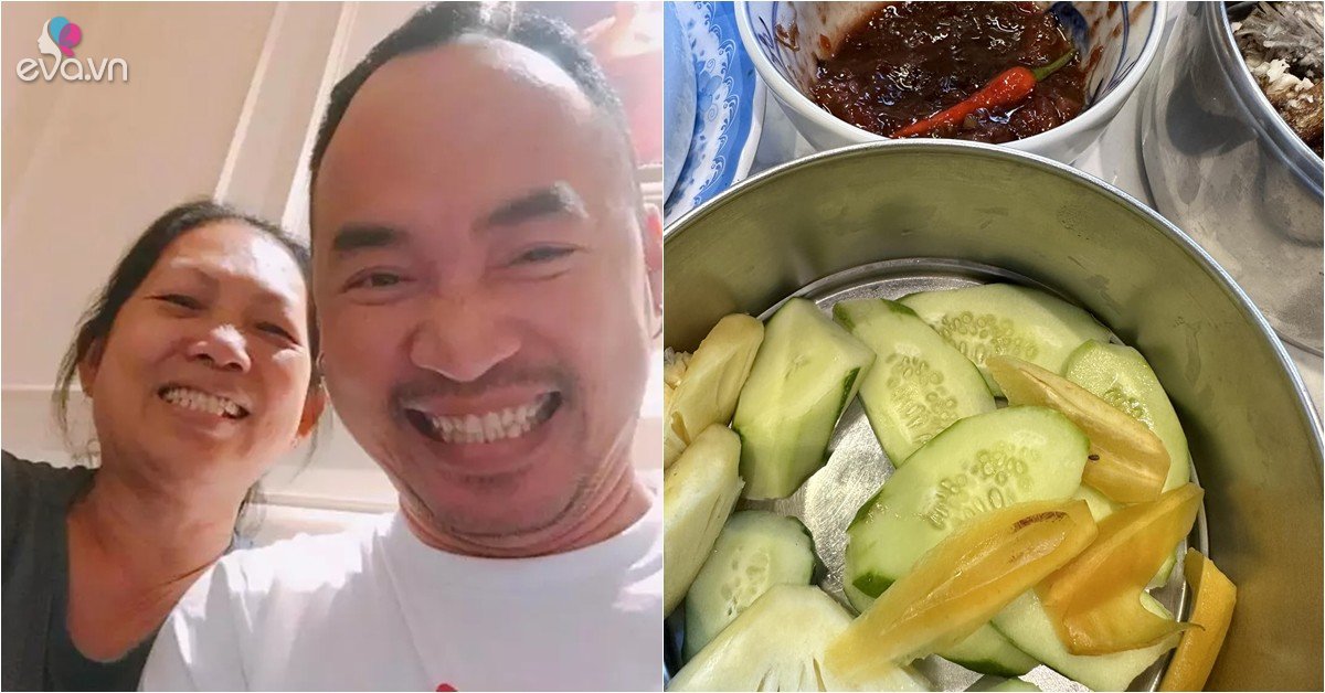 View - Tiến Luật khoe món dân dã mẹ ruột làm, ăn xong quăng hết đồ mới vội vàng tìm lại thứ này