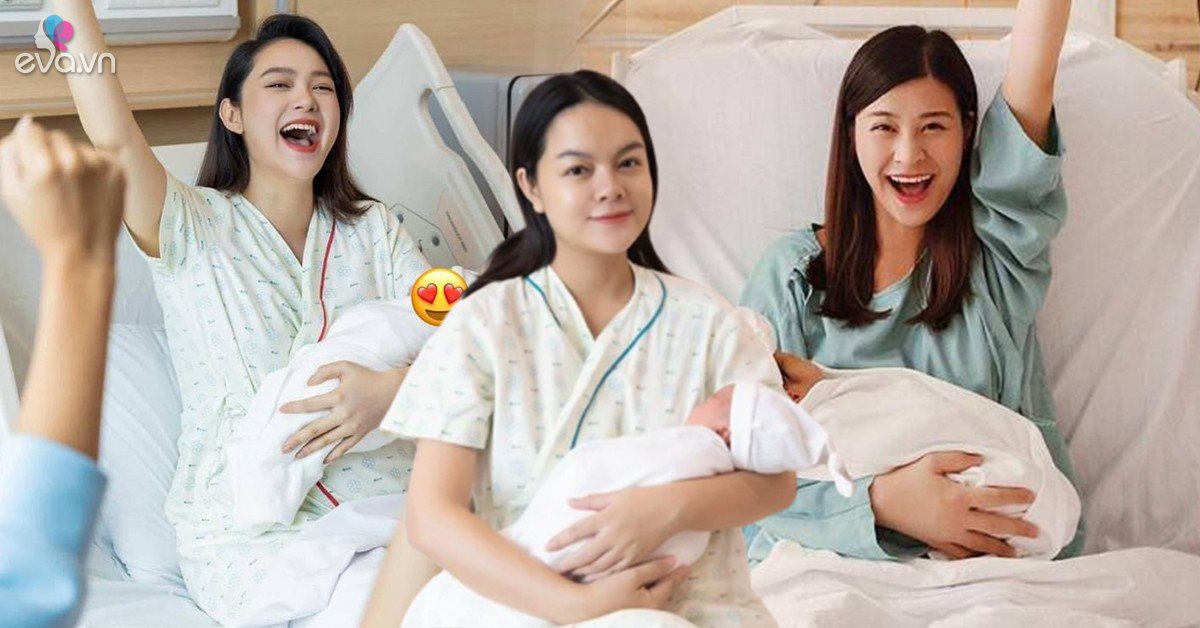 View - Hội bạn thân showbiz đi đẻ: Ai cũng xinh bấp chấp, mẹ bỉm "chỉ biết ước”