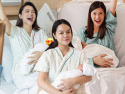 Bà bầu - Hội bạn thân showbiz đi đẻ: Ai cũng xinh bấp chấp, mẹ bỉm “chỉ biết ước”