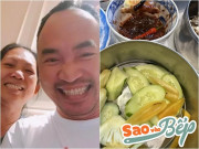 Bếp Eva - Tiến Luật khoe món dân dã mẹ ruột làm, ăn xong quăng hết đồ mới vội vàng tìm lại thứ này