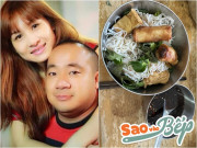 Bếp Eva - "Chàng lùn" Hiếu Hiền khoe món ăn vợ đẹp nấu, nói một câu sến sẩm