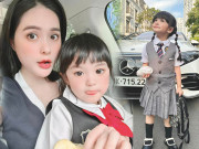 Thời trang - Con gái út Đoàn Di Băng học trường 350 triệu/năm, 2 tuần nhập học chưa mặc đụng bộ nào