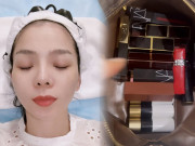 Làm đẹp - Nữ hoàng son môi gọi tên Lệ Quyên, đi làm mang gần 40 cây son để đổi màu