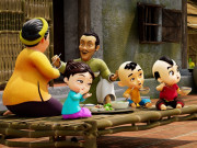 Phim - Phim hoạt hình 3D đầu tiên về Trạng Quỳnh sử dụng ChatGPT để thực hiện
