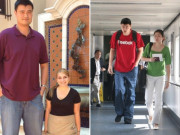Làm mẹ - Người đàn ông cao 2m29 lấy vợ 1m9, con gái chào đời cao mất kiểm soát