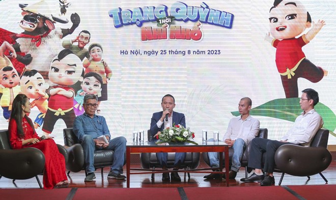 Phim hoạt hình 3D đầu tiên về Trạng Quỳnh sử dụng ChatGPT để thực hiện - 1