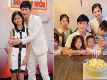 Con gái 10 tuổi của Quách Thanh Danh: Cao vượt trội, da rám nắng, là chị của 4 em nhỏ và tiết lộ bất ngờ về bố