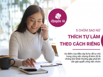 5 chòm sao nữ thường bỏ qua lời khuyên, tự quyết định làm theo cách riêng