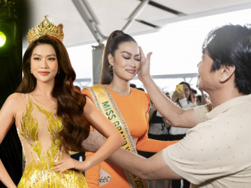 Bị tẩy chay dữ dội sau đăng quang, Hoa hậu mồ côi mẹ nay báo hiếu: Đổi nhà lớn, ủng hộ bố cưới vợ mới