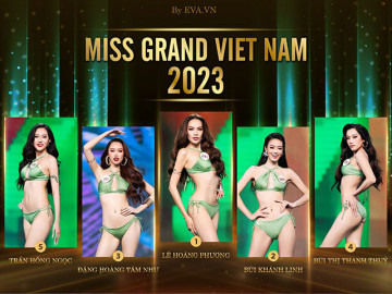 Dự đoán Top 5 Miss Grand Vietnam 2023: Giữa dàn ngựa chiến, ai sẽ là chủ nhân của chiếc vương miện?