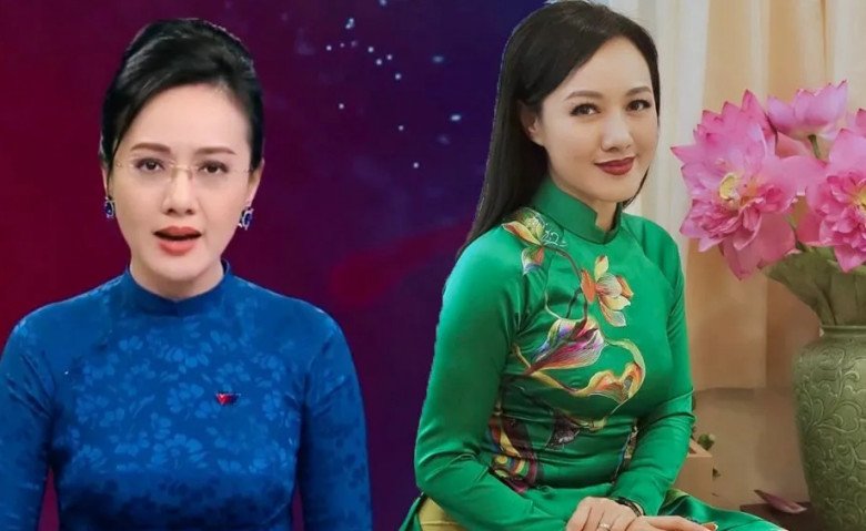 View - BTV Hoài Anh thân thiết bên tài tử Lý Hùng, hé lộ mối duyên 20 năm trước thời chưa là MC đình đám VTV