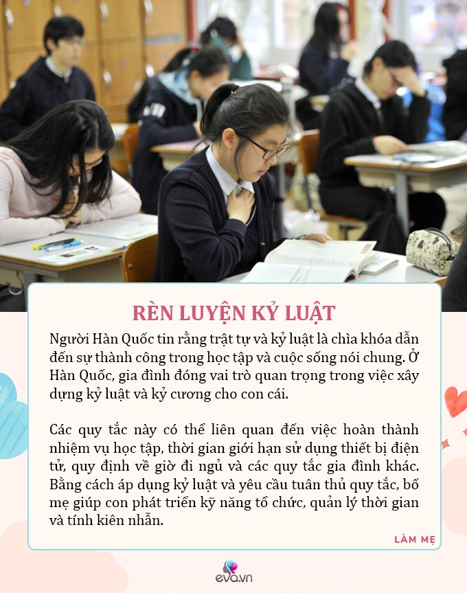 Gallery - Bố mẹ Hàn Quốc có 6 nguyên tắc vàng dạy con lớn lên giỏi giang