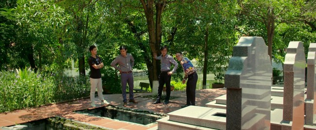 View - Miếng hài lố bịch của Gia Đình Mình Vui Bất Thình Lình: Chuẩn bị cho hậu sự còn rầm rộ hơn đám cưới!