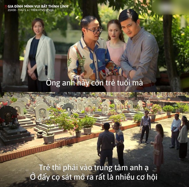 View - Miếng hài lố bịch của Gia Đình Mình Vui Bất Thình Lình: Chuẩn bị cho hậu sự còn rầm rộ hơn đám cưới!