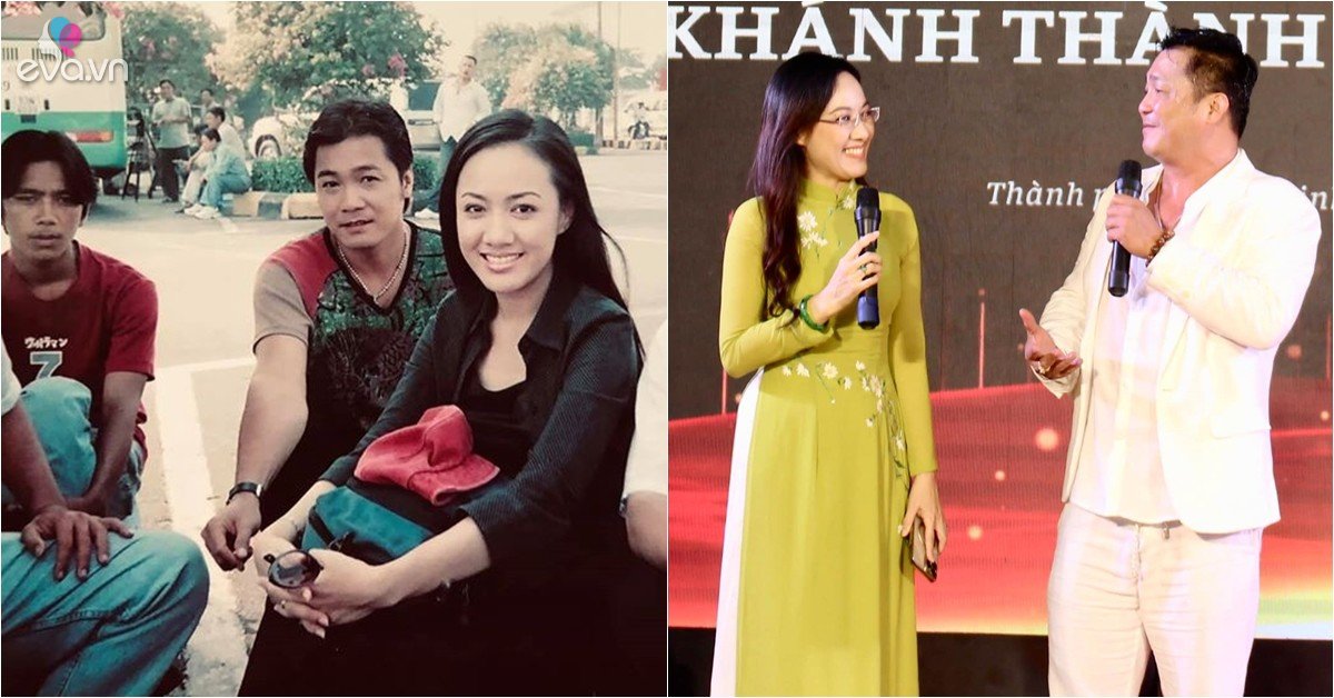 View - BTV Hoài Anh thân thiết bên tài tử Lý Hùng, hé lộ mối duyên 20 năm trước thời chưa là MC đình đám VTV