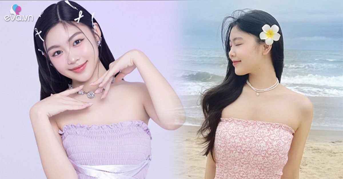 View - Con gái lớn nhà Quyền Linh đã thành thiếu nữ, tự tin mặc đầm ống siêu ngắn khoe làn da trắng sứ