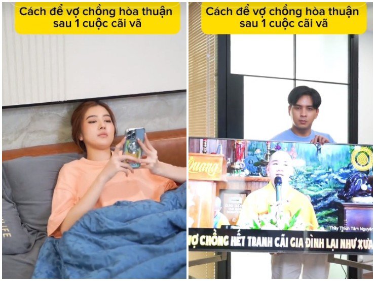 Hồ Quang Hiếu tiết lộ cách làm lành với vợ sau khi cãi vã.