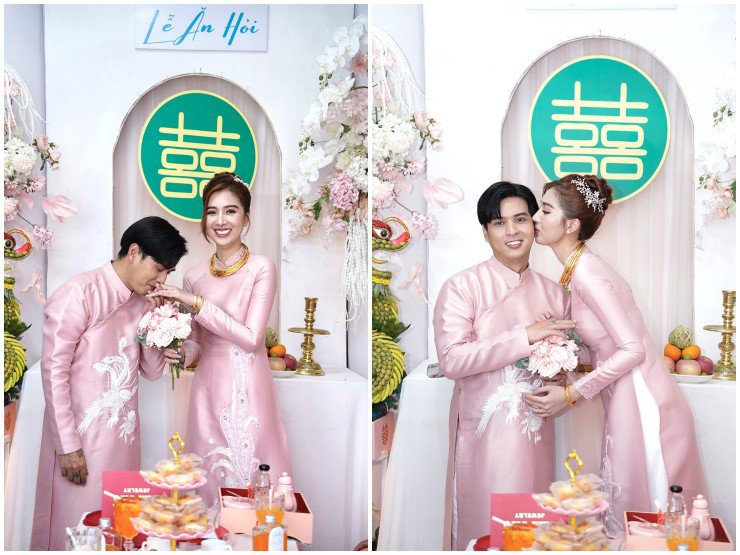 Cặp đôi tổ chức ăn hỏi tại Cà Mau - quê nhà Tuệ Như.
