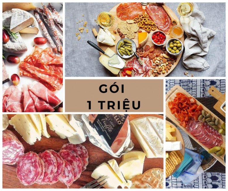 Image of a luxurious cold cut platter with premium meats and cheeses