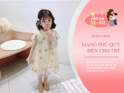Nuôi con IQ EQ - Đứa trẻ sinh vào 6 ngày Âm lịch này, mang phú quý và thịnh vượng đến cho bố mẹ