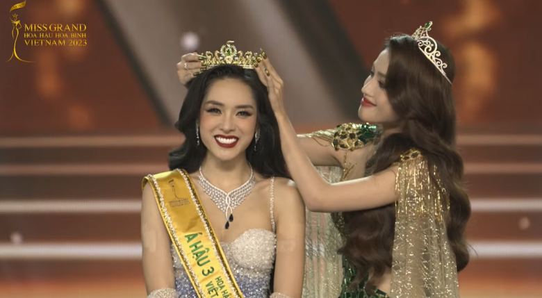 Người đẹp đến từ Thái Bình sở hữu chiều cao 1m68, nặng 48kg và số đo 3 vòng 78 - 56,5 - 87.5. 