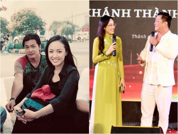 BTV Hoài Anh thân thiết bên tài tử Lý Hùng, hé lộ mối duyên 20 năm trước thời chưa là MC đình đám VTV