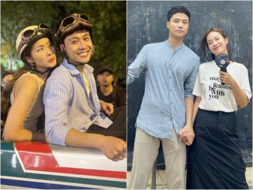 Thanh Sơn - Khả Ngân trên phim rạn nứt, ngoài đời tình tứ đến mức nào?