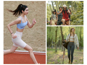 Đều là chạy nhưng chạy bộ, chạy trail, trekking có gì khác? Đâu là loại hình phù hợp cho chị em?