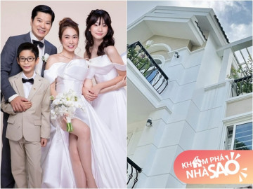 Hé lộ biệt thự của MC Thanh Thảo Hugo và chồng đại gia, ngước lên nhìn ban công mà không muốn đi làm!